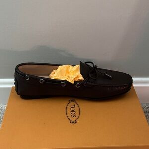Tod's Women’s Dark Brown Loafers